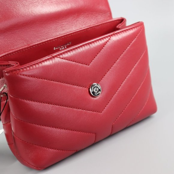 SAINT LAURENT YSL Toy Loulou Rouge - Picture 11 of 16